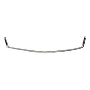Profil chromée inférieur grille inférieur central pour OPEL ASTRA H de 2007 à 2009,