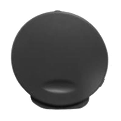 Bouchon cache crochet remorquage à peindre pare-chocs arrière pour OPEL ASTRA H GTC depuis 2004, Neuf