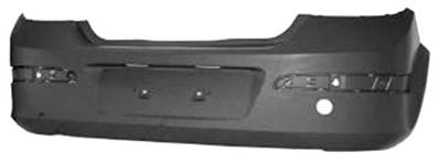 Pare-chocs arrière à peindre modèle 5 porte pour OPEL ASTRA H de 2004 à 2007, Neuf