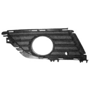 Grille latéral droite avec trou antibrouillard pare-chocs avant pour OPEL CORSA C de 2003 à 2006, Neuve