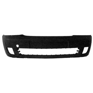 Pare-chocs avant avec trou antibrouillard à peindre modèle essence pour OPEL MERIVA de 2003 à 2006, Neuf