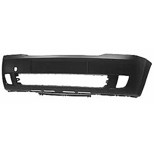 Pare-chocs avant avec trou antibrouillard à peindre modèle diesel pour OPEL MERIVA de 2003 à 2006, Neuf