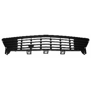 Grille pare-choc central avant inférieur pour OPEL MERIVA de 2006 à 2010, Neuve