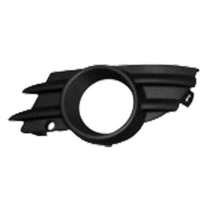 Grille gauche pare-chocs avant avec trou antibrouillard pour OPEL MERIVA de 2006 à 2010, Neuve