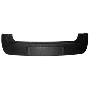 Pare-chocs arrière à peindre pour OPEL MERIVA de 2003 à 2006, Neuf