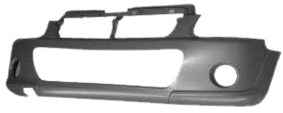 Pare-chocs avant à peindre modèle 4/03>1/08 pour OPEL AGILA de 2000 à 2008, Neuf