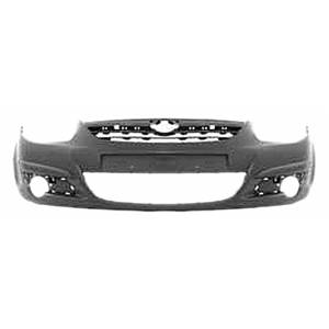 Pare-chocs avant avec grille à peindre pour OPEL CORSA D de 2006 à 2011, Neuf