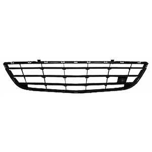 Grille central inférieur pare-chocs avant pour OPEL CORSA D de 2006 à 2011, Neuve