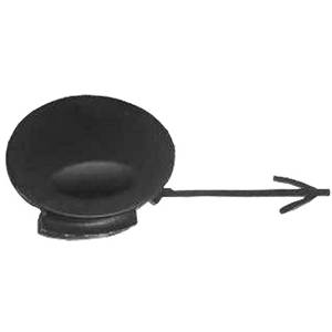 Bouchon cache crochet remorquage pare-chocs avant pour OPEL CORSA D de 2006 à 2011, Neuf