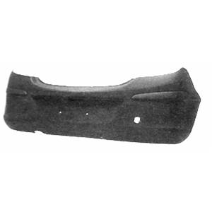 Pare-chocs arrière à peindre modèle 5 porte pour OPEL CORSA D de 2006 à 2011, Neuf