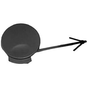 Bouchon cache crochet remorquage pare-chocs arrière pour OPEL CORSA D de 2006 à 2011, Neuf