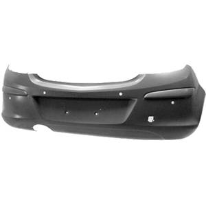 Pare-chocs arrière avec trous radars stationnement à peindre modèle 5 porte sport/sxi/gsi pour OPEL CORSA D de 2006 à 2011, Neuf