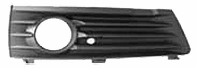 Grille latéral droite pare-chocs avant avec trou antibrouillard pour OPEL ZAFIRA de 2005 à 2008, Neuve