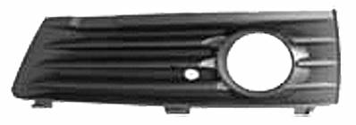 Grille latéral gauche pare-chocs avant avec trou antibrouillard pour OPEL ZAFIRA de 2005 à 2008, Neuve