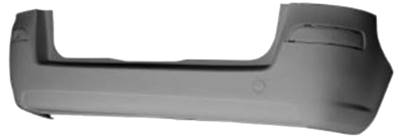 Pare-chocs arrière à peindre pour OPEL ZAFIRA de 2005 à 2008, Neuf