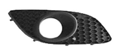 Grille latéral pare-chocs avant droite avec trou antibrouillard pour OPEL ZAFIRA de 2008 à 2011, Neuve
