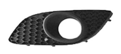 Grille latéral pare-chocs avant gauche avec trou antibrouillard pour OPEL ZAFIRA de 2008 à 2011, Neuve
