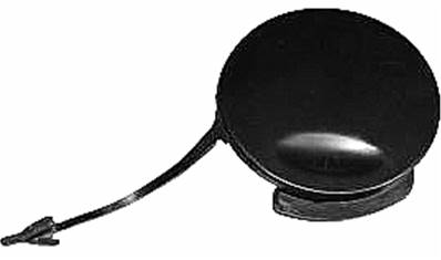 Bouchon cache crochet remorquage pare-chocs avant à peindre pour OPEL AGILA depuis 2008, Neuf