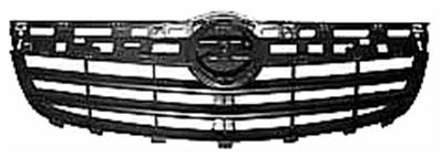 Grille radiateur pare-chocs avant pour OPEL AGILA depuis 2008, Neuve