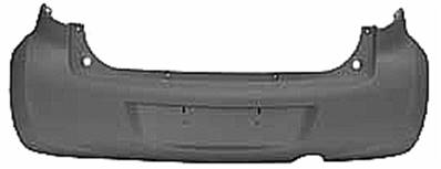 Pare-chocs arrière à peindre pour OPEL AGILA depuis 2008, Neuf