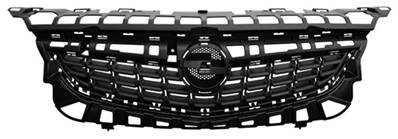 Grille radiateur pour OPEL ASTRA J de 2010 à 2012, Neuve