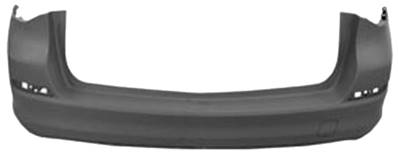 Pare-chocs arrière à peindre modèle break pour OPEL ASTRA J de 2010 à 2012, Neuf