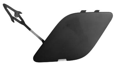 Bouchon cache crochet remorquage pare-chocs arrière à peindre pour OPEL ASTRA J de 2010 à 2012, Neuf