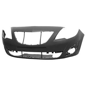 Pare-chocs avant avec trou antibrouillard à peindre pour OPEL MERIVA de 2010 à 2013, Neuf