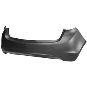 Pare-chocs arrière à peindre pour OPEL MERIVA de 2010 à 2013, Neuf