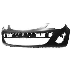 Pare-chocs avant à peindre pour OPEL CORSA D RY de 2011 à 2014, Neuf