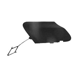 Bouchon cache crochet moulure avant pour OPEL CORSA D RY de 2011 à 2014, Neuf