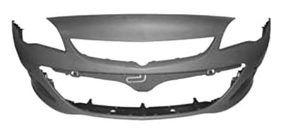 Pare-chocs avant à peindre pour OPEL ASTRA J de 2012 à 2016, Neuf