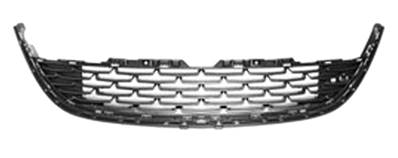 Grille central inférieur noire pare-chocs avant pour OPEL ASTRA J de 2012 à 2016, Neuve