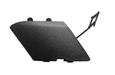 Bouchon cache crochet remorquage granuleux pare-chocs avant pour OPEL ASTRA J de 2012 à 2016, Neuf