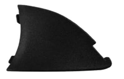 Bouchon petit siege antibrouillard grille latérale droit pour OPEL ASTRA J de 2012 à 2016, Neuf