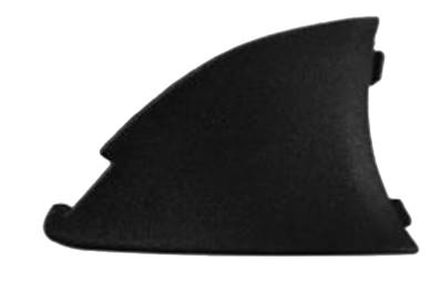 Bouchon petit siege antibrouillard grille latérale gauche pour OPEL ASTRA J de 2012 à 2016, Neuf