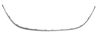 Profil chromée grille central inférieur pare-chocs avant pour OPEL ASTRA J de 2012 à 2016,