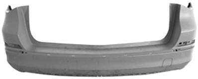 Pare-chocs arrière à peindre modèle sportif tourneur (s.w) pour OPEL ASTRA J de 2012 à 2016, Neuf