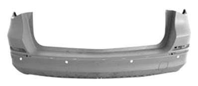 Pare-chocs arrière avec 4 capteurs stationnement + 2 park assist à peindre modèle sportif tourneur (s.w) pour OPEL ASTRA J de 2012 à 2016, Neuf