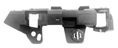 Support gauche pare-chocs avant pour OPEL ZAFIRA TOURER de 2011 à 2017,