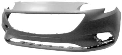 Pare-chocs avant à peindre pour OPEL CORSA E depuis 2015, Neuf