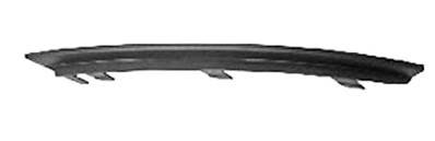 Moulure gauche pare-chocs avant pour OPEL CORSA E depuis 2015, Neuve