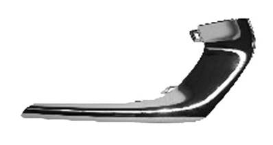 Profil chromée gauche grille latéral pare-chocs avant pour OPEL CORSA E depuis 2015,