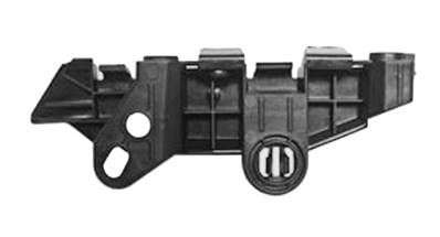 Support latéral droit pare-chocs avant pour OPEL CORSA E depuis 2015,