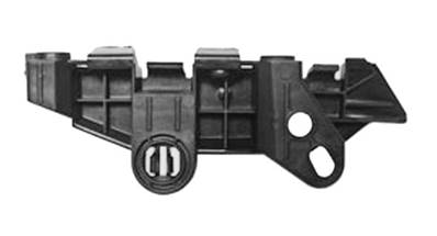 Support latéral gauche pare-chocs avant pour OPEL CORSA E depuis 2015,