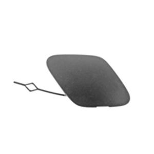 Bouchon cache crochet remorquage pare-chocs avant supérieur à peindre pour OPEL MOKKA de 2013 à 2016, Neuf