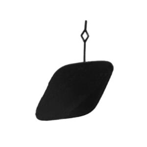 Bouchon cache crochet pare-chocs arrière granuleux pour OPEL MOKKA de 2013 à 2016, Neuf