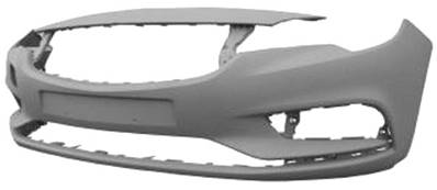 Pare-chocs avant à peindre pour OPEL ASTRA K depuis 2016, Neuf