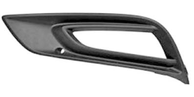 Grille latéral gauche avec trou antibrouillard pare-chocs avant pour OPEL ASTRA K depuis 2016, Neuve