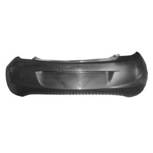 Pare-chocs arrière noir lisse a peindre pour OPEL KARL depuis 2015, Neuf
